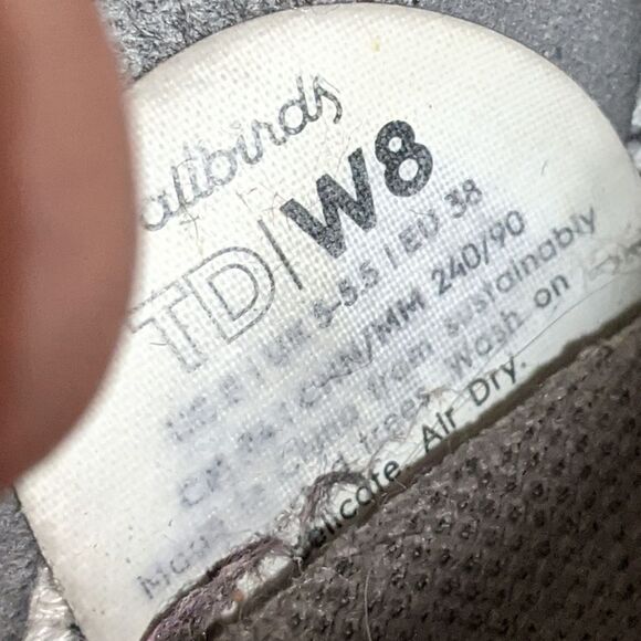 Allbirds Tree dasher odor resistant light weight casual lace up sneaker shoe 8 - Picture 2 of 9